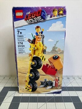 Lego 70823 Lego Movie 2: Emmet’s Thricycle! New Sealed